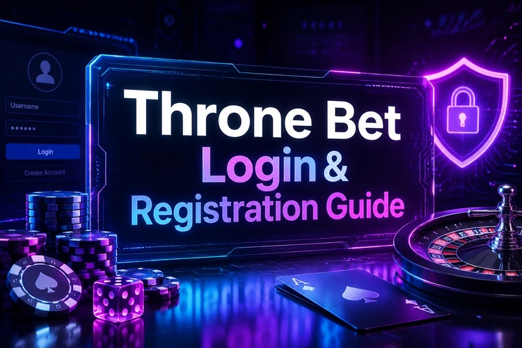 Throne Bet Login & Registration Guide