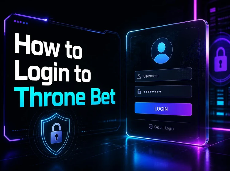 How to Login to Throne Bet