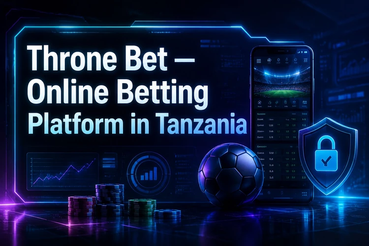 Throne Bet - Online Betting Platform in Tanzania