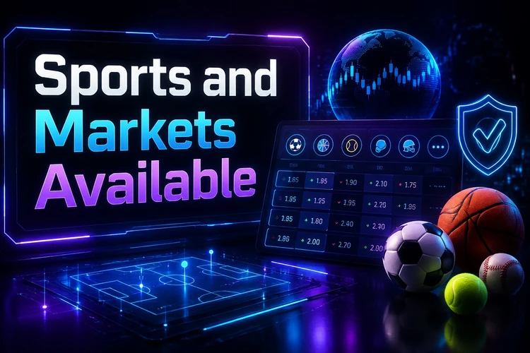 Sports and Markets Available