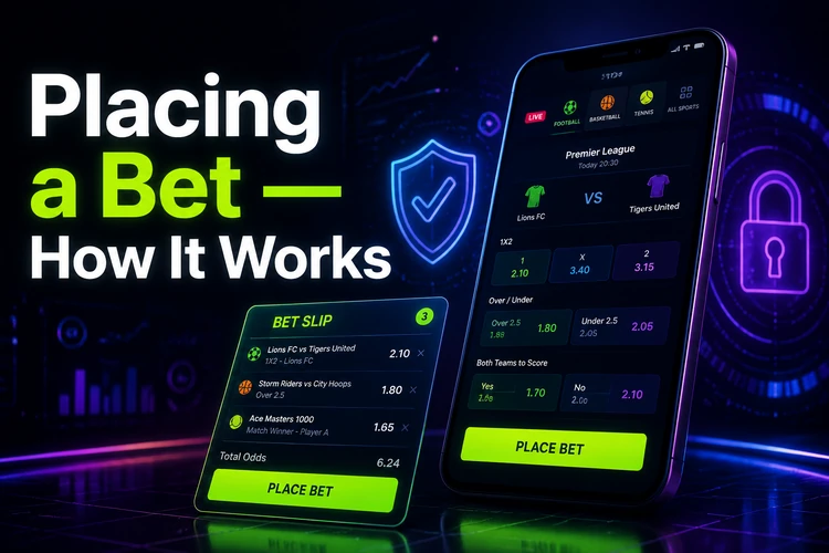 Placing a Bet - How It Works