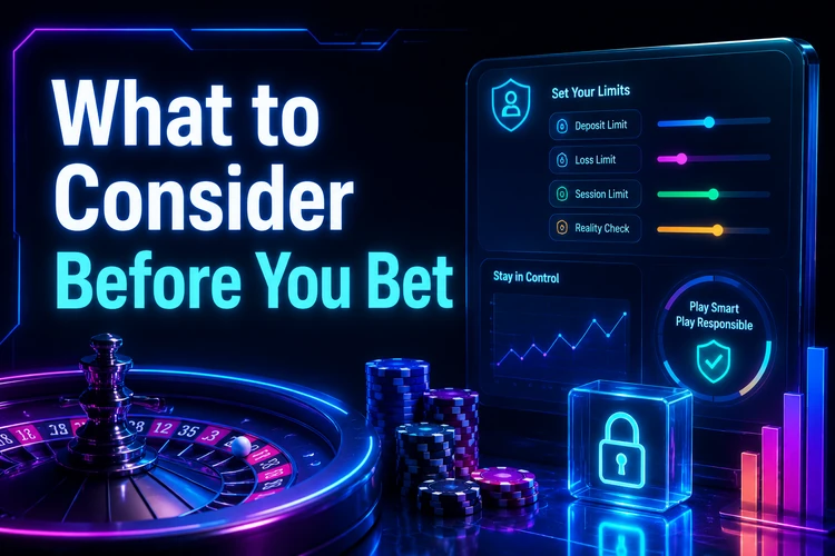 What to Consider Before You Bet