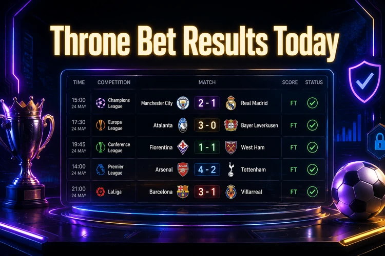 Throne Bet Results Today